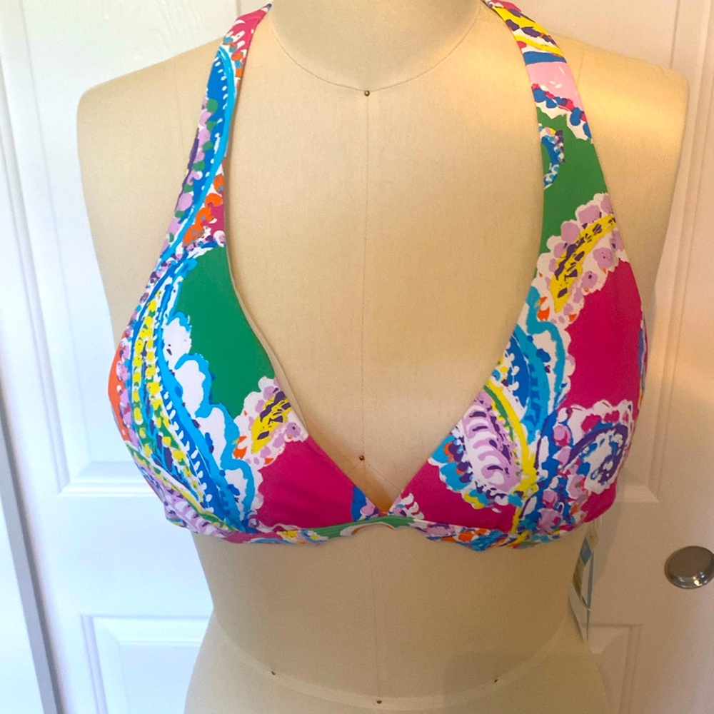 Bikini top NWT Size Large J.McLaughlin